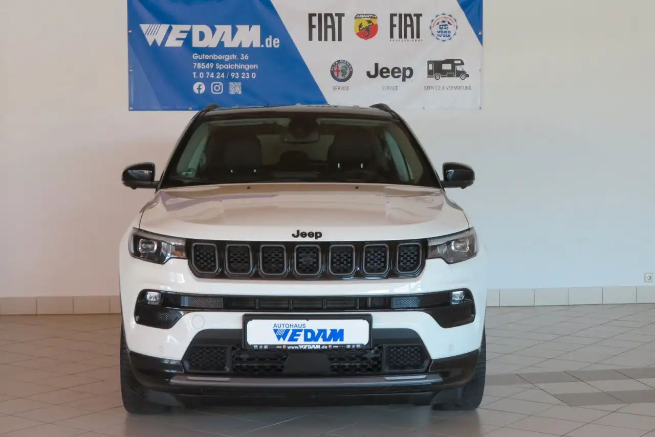 Jeep Compass S Mild-Hybrid FWD 130PS *LEDER,LED,NAVI* 4