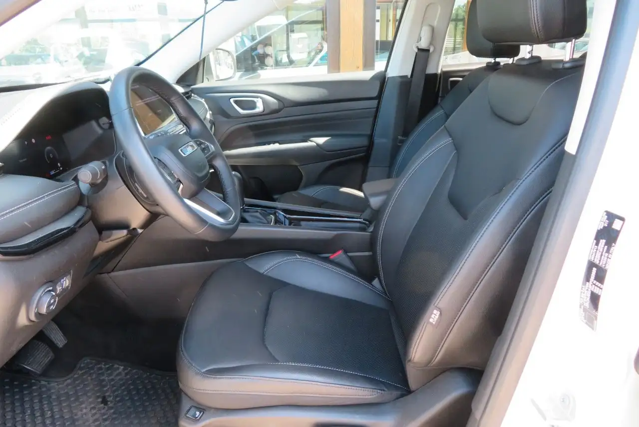 Jeep Compass S Mild-Hybrid FWD 130PS *LEDER,LED,NAVI* 9