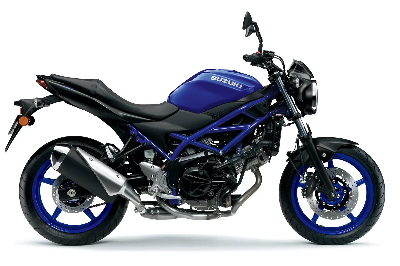 Suzuki SV 650 Nero - 2