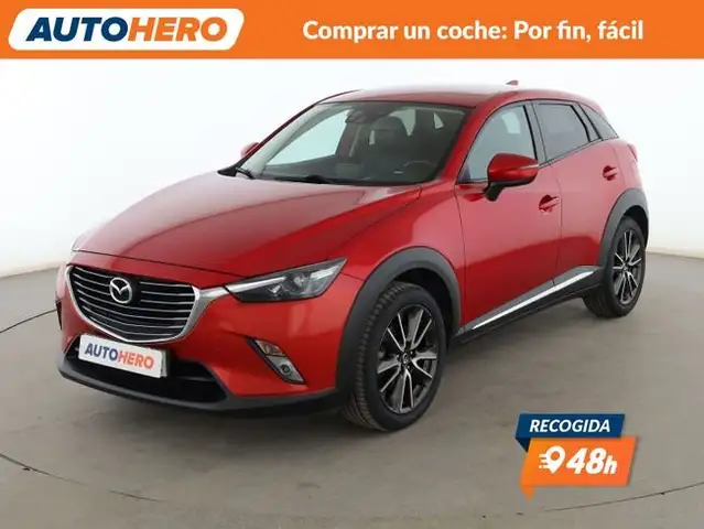 2015 Mazda CX-3 in Red for sale