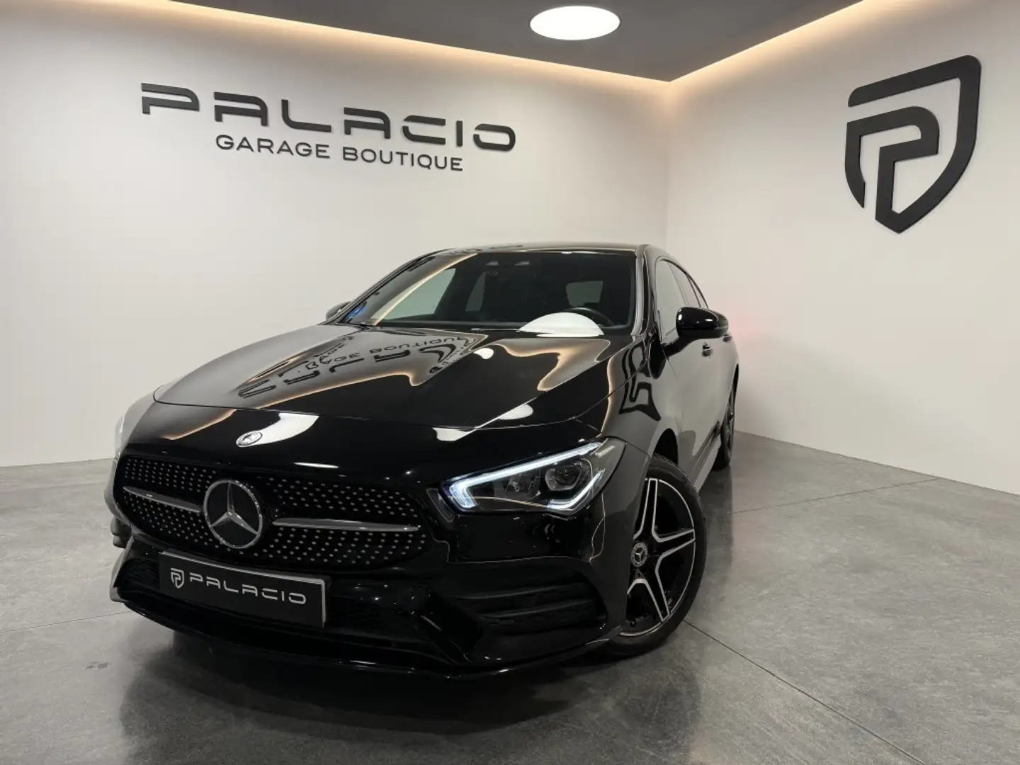 Mercedes-Benz CLA 250 Shooting Brake 250e 8G-DCT Negro - 2