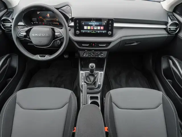 Skoda Fabia view 10