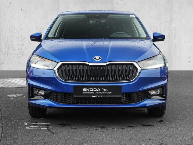 Skoda Fabia view 3
