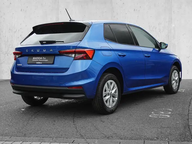 Skoda Fabia view 4