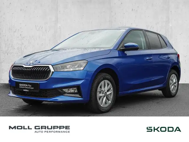 2026 Skoda Fabia in Blue for sale
