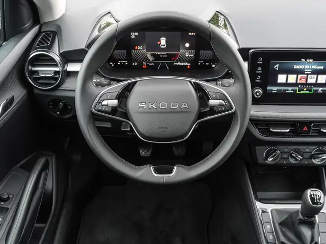 Skoda Fabia view 11