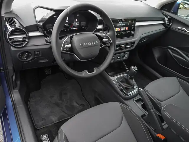 Skoda Fabia view 9