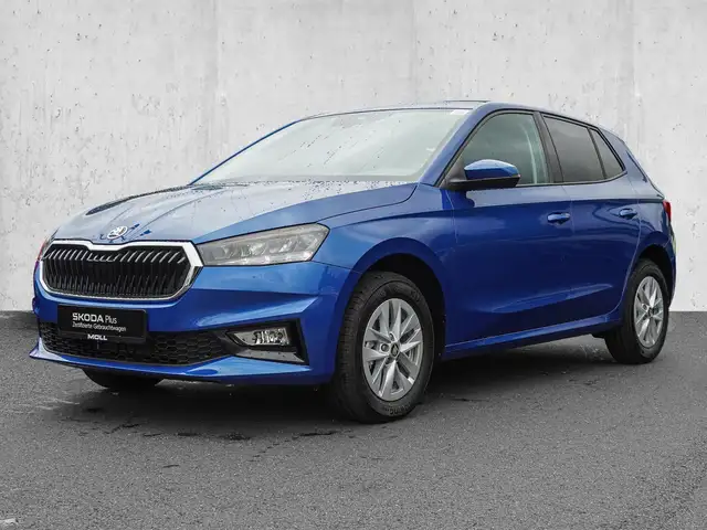 Skoda Fabia view 2