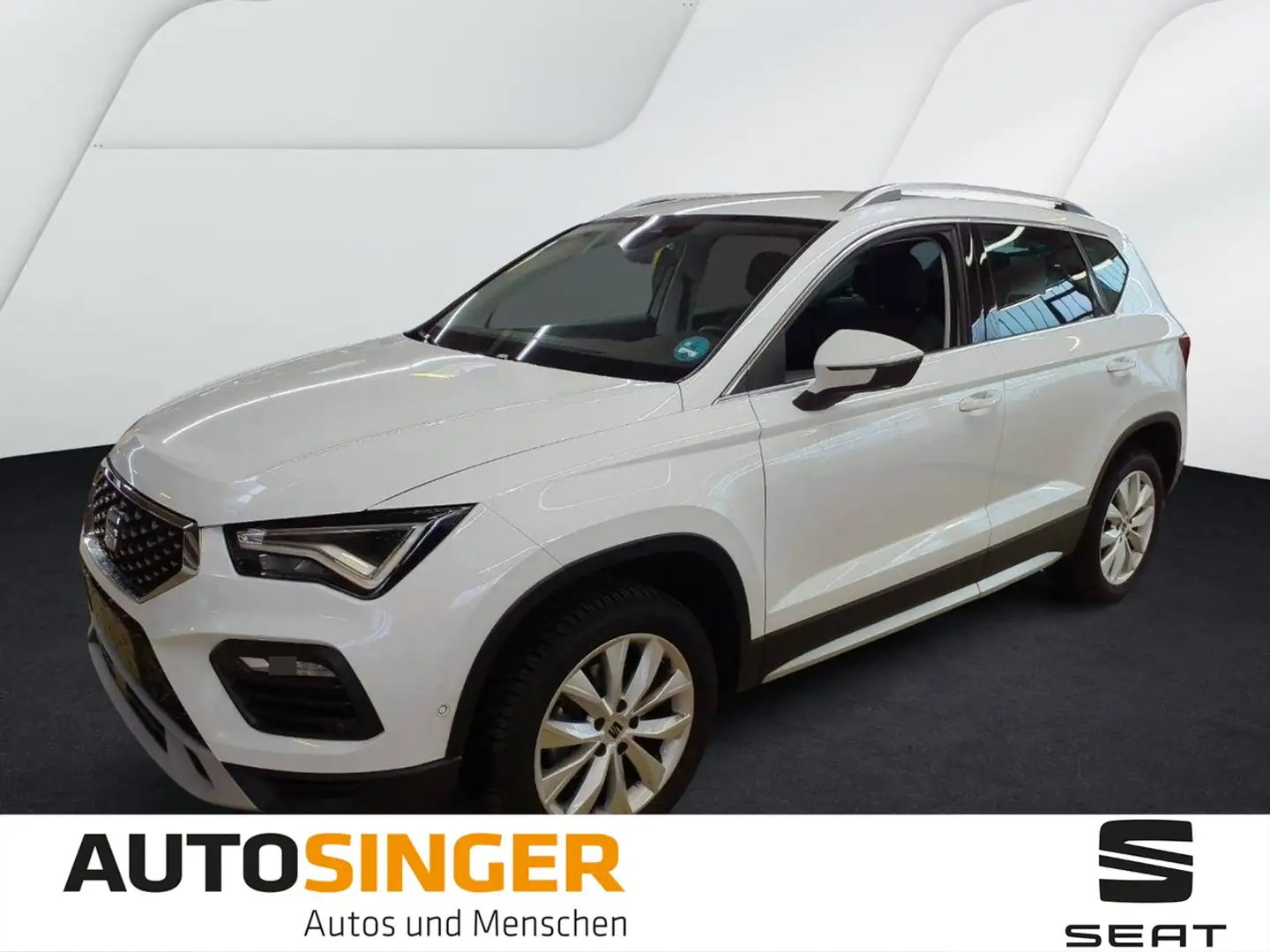 SEAT Ateca Xperience 1.5 TSI DSG *AHK*LED*ACC*R-CAM* Weiß - 1