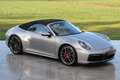 Porsche 992 Carrera S Cabriolet - Clubleder, Bose, 4-wielbestu Silber - thumbnail 5