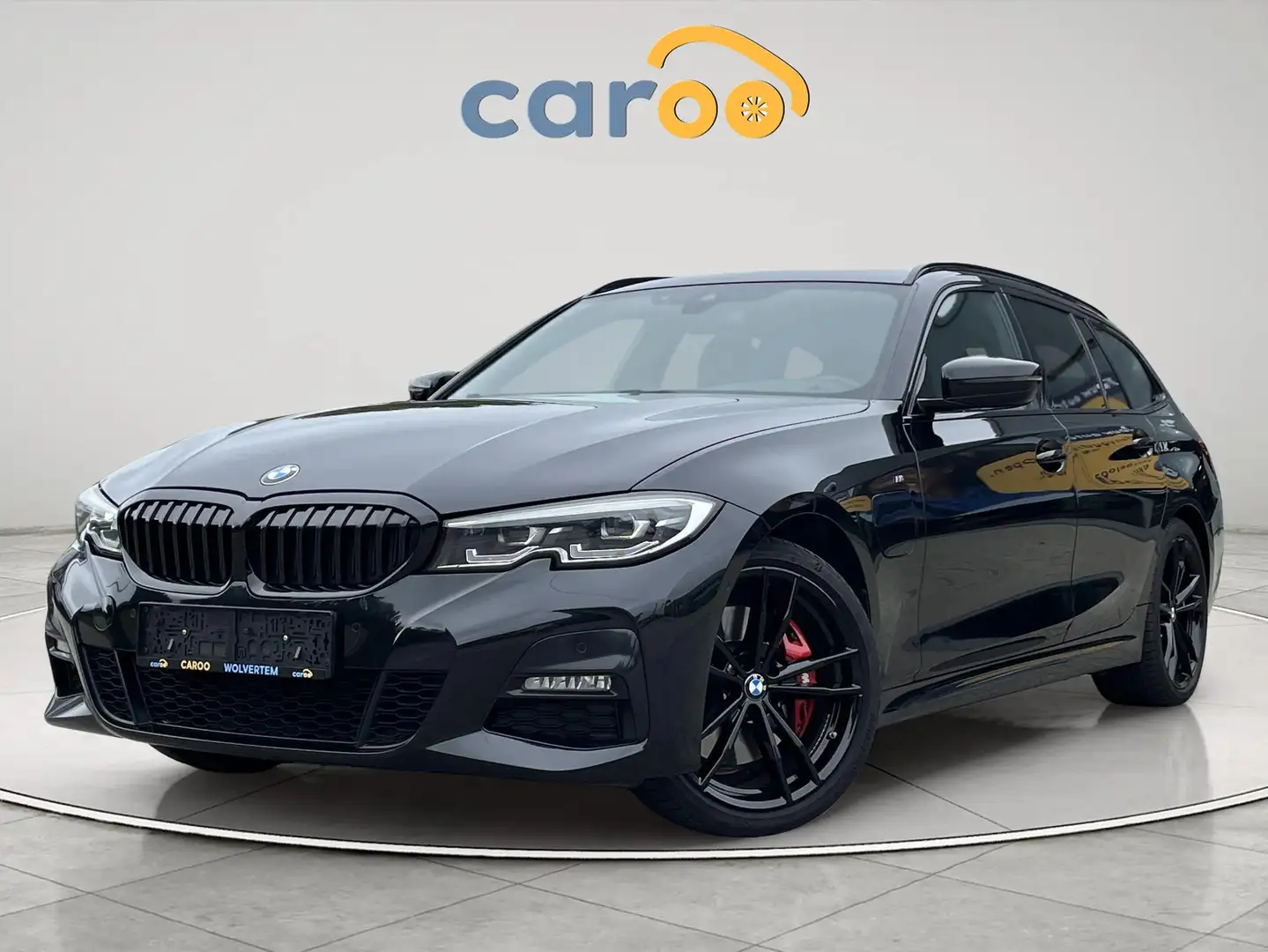 BMW 330 Touring 330eA PHEV *M PACK - PANO - TOPSTAAT* Negro - 1