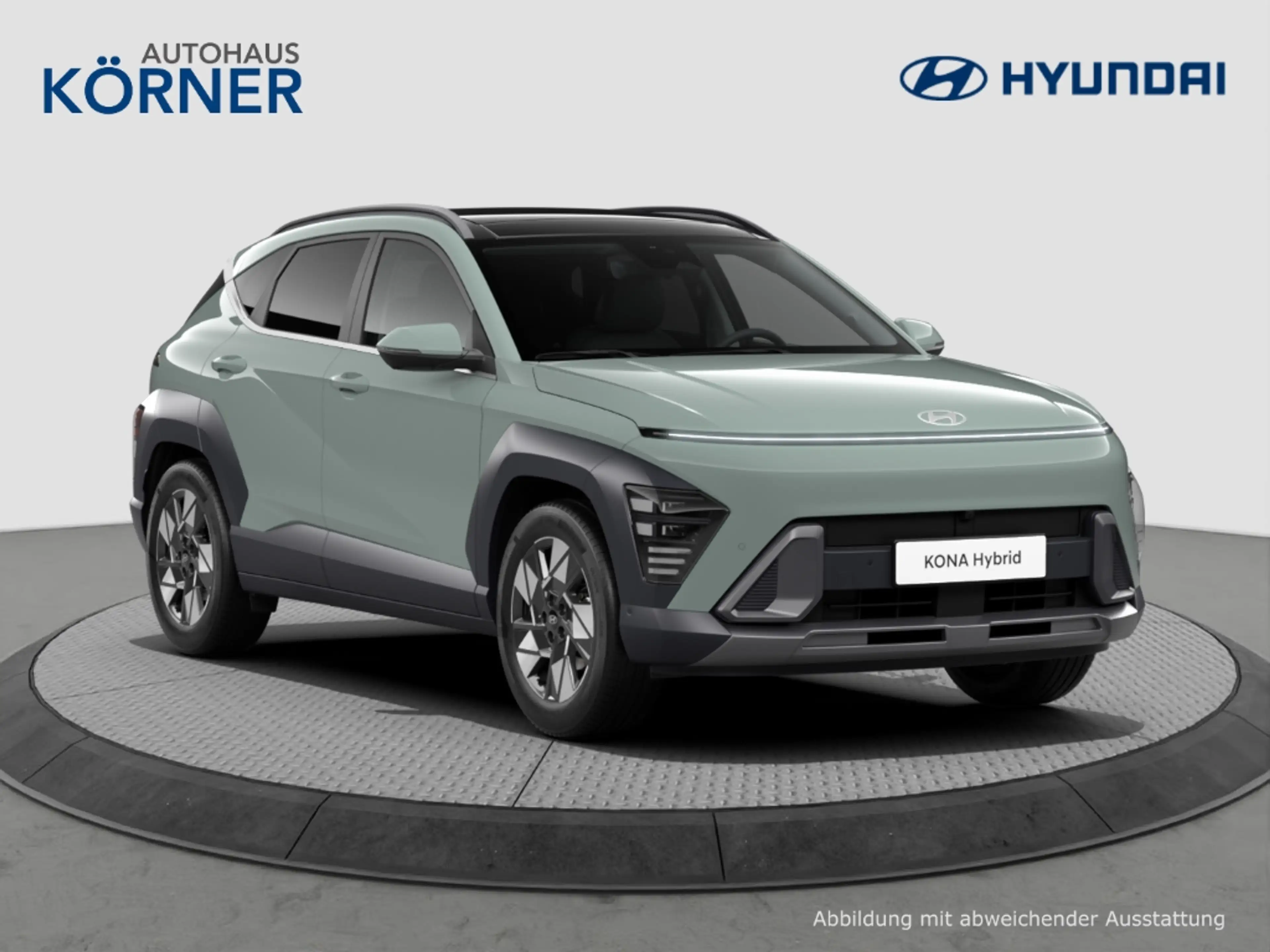 Hyundai KONA HYBRID 1.6 GDI TREND ASSISTENZPAKET EL. HECKKLAPPE