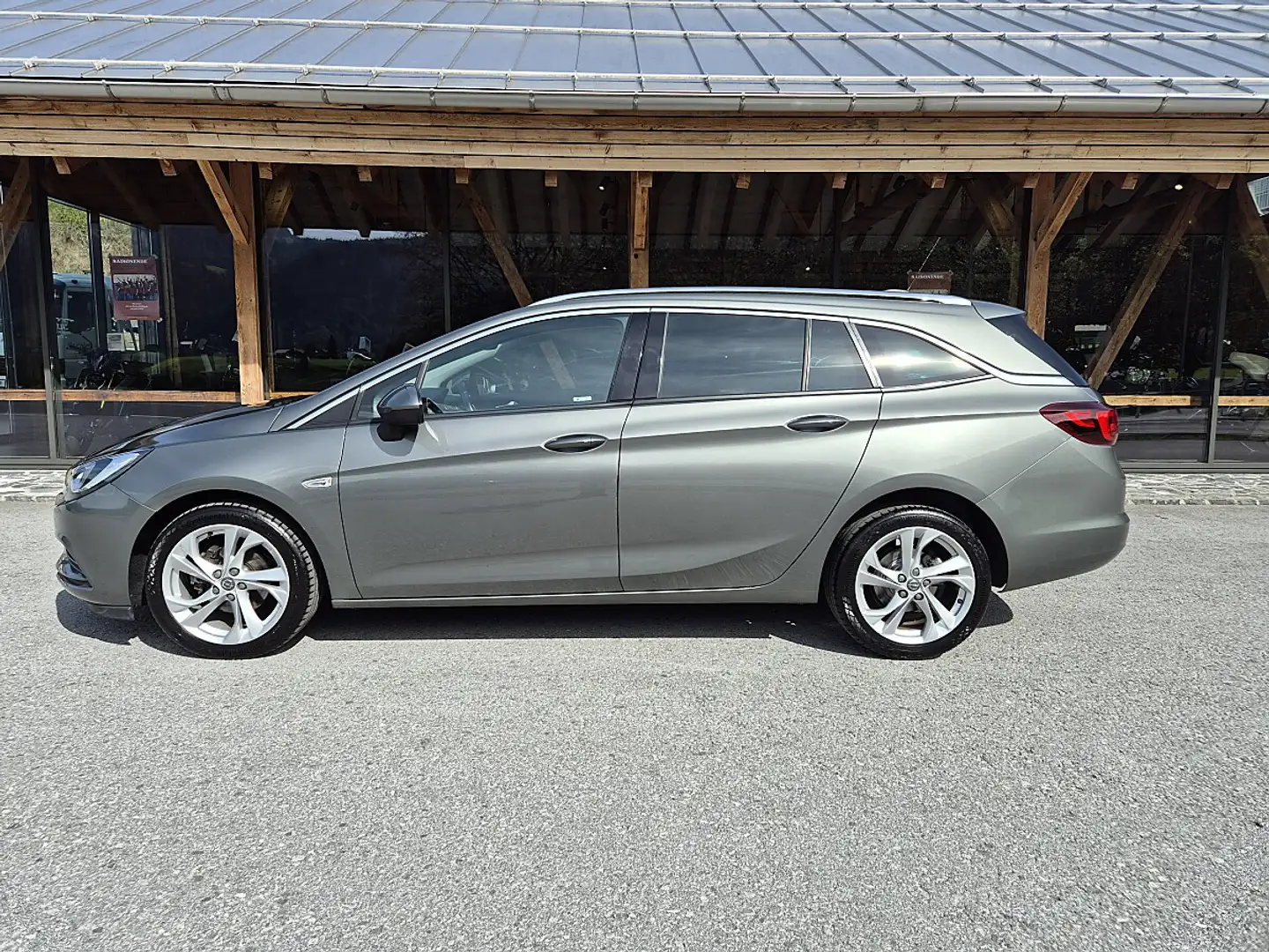 Opel Astra ST 1,6 CDTI Ecotec Innovation St./St. Grau - 2