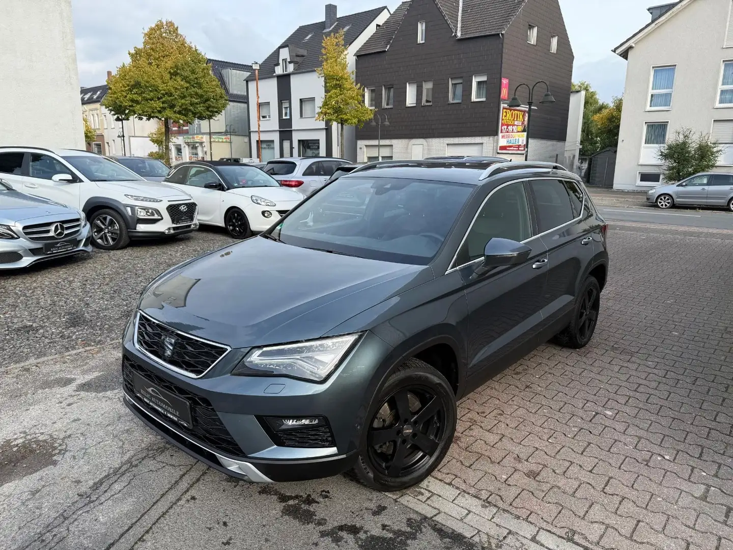 SEAT Ateca Xcellence 2.Hand*Kamera*Navi*LED*Alcantara Grau - 2