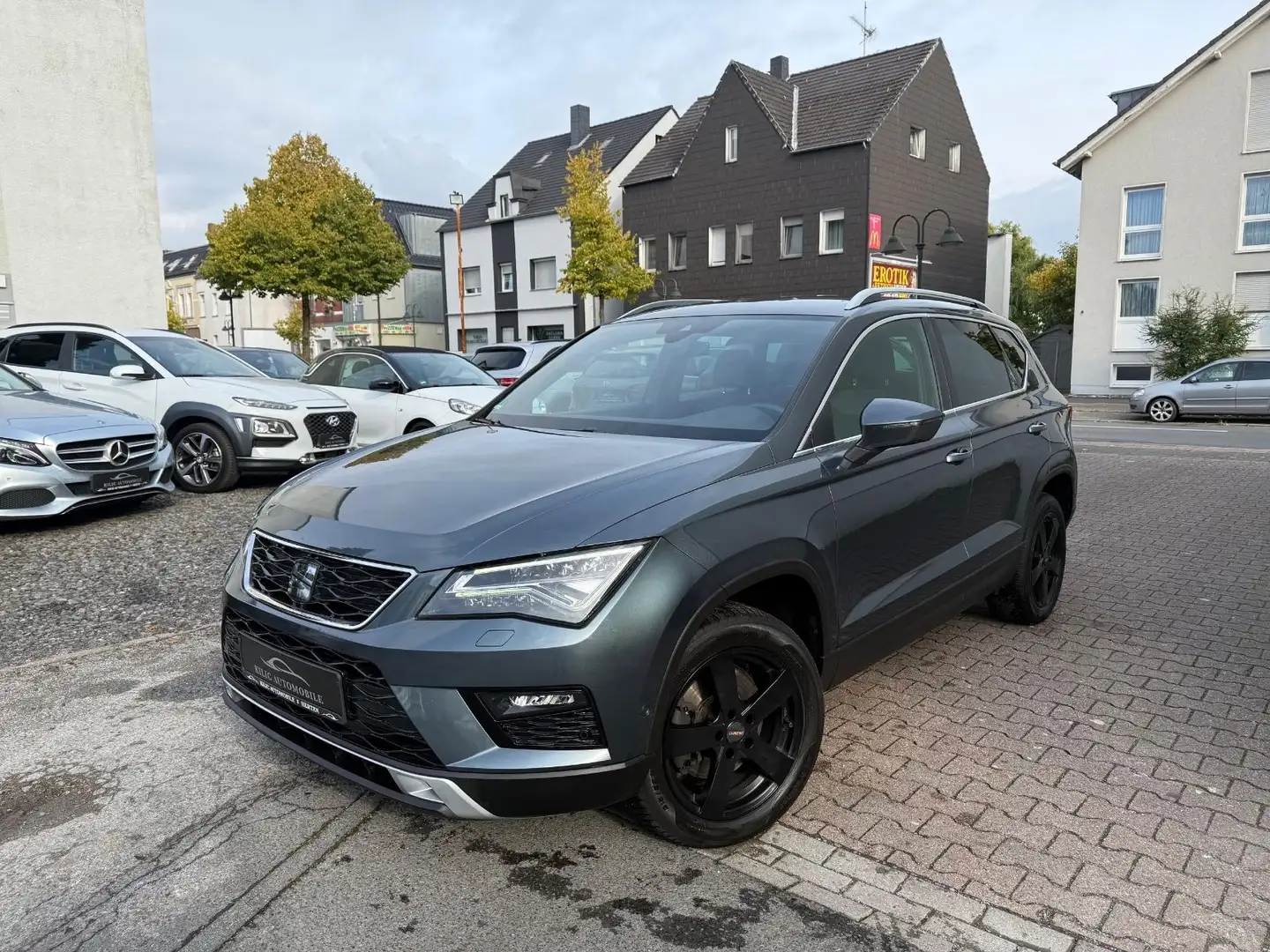 SEAT Ateca Xcellence 2.Hand*Kamera*Navi*LED*Alcantara Grau - 1