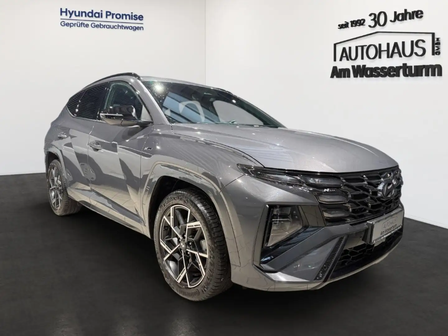 Hyundai TUCSON FL (MY25) 1.6 T-GDI 48V 7-DCT 4WD N Line Grigio - 2