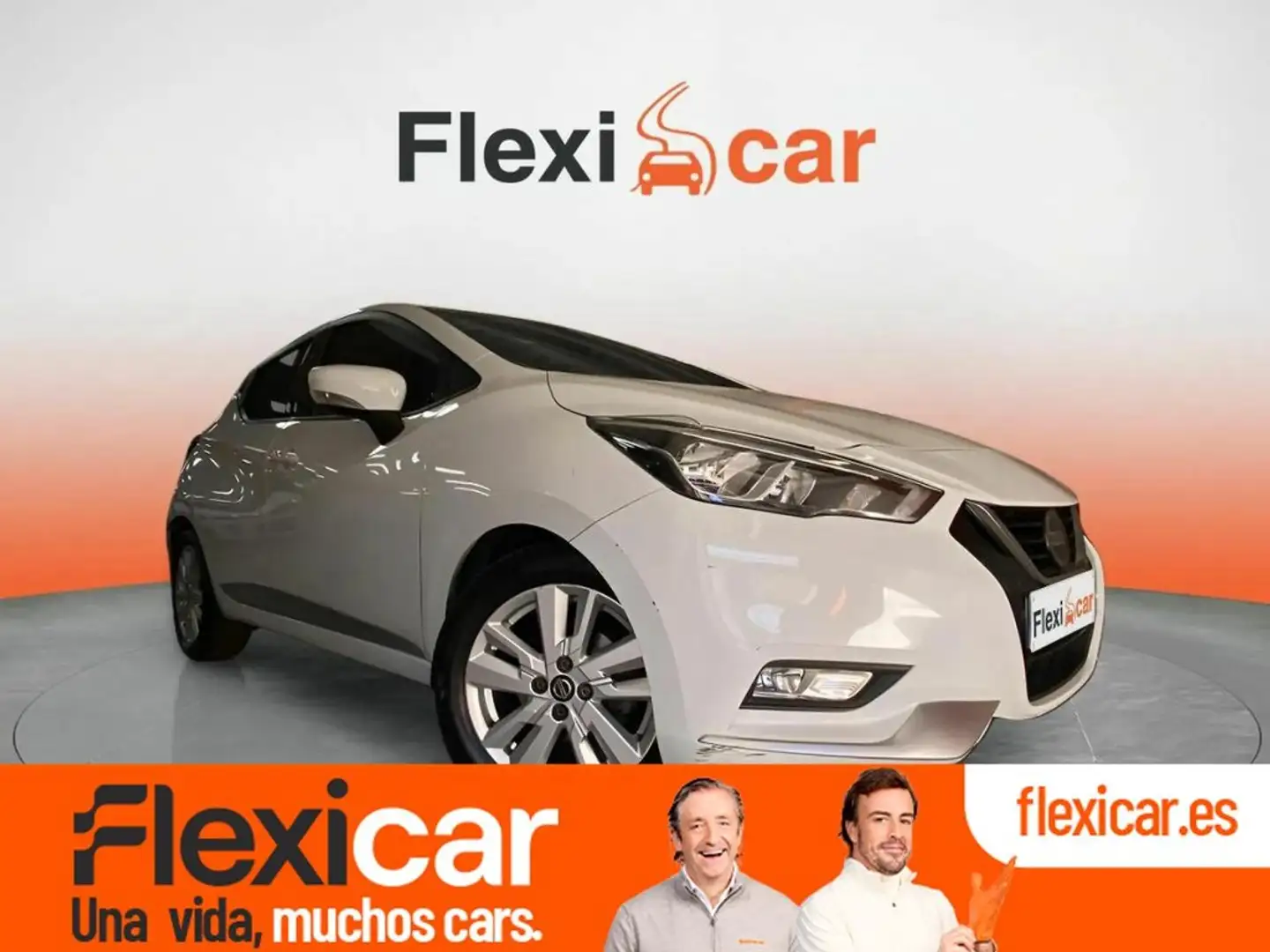 Nissan Micra IG-T Acenta CVT 100 Blanco - 1