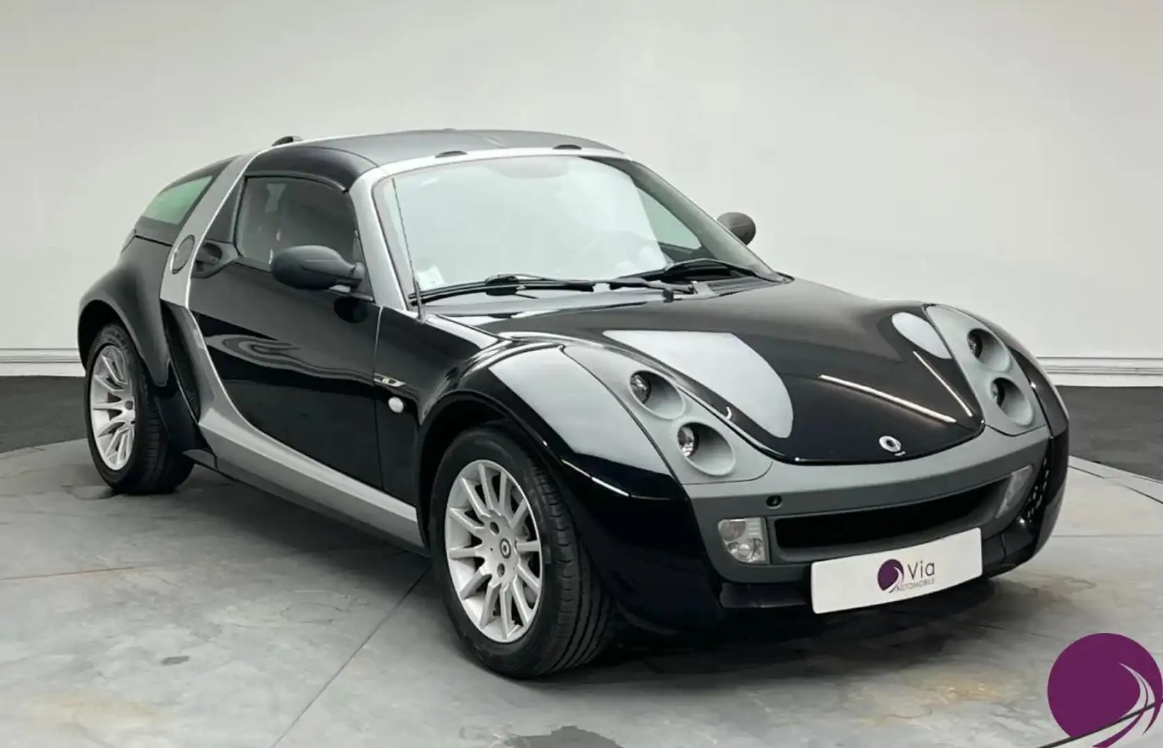 smart roadster 60 Coupe (452.334) Schwarz - 2