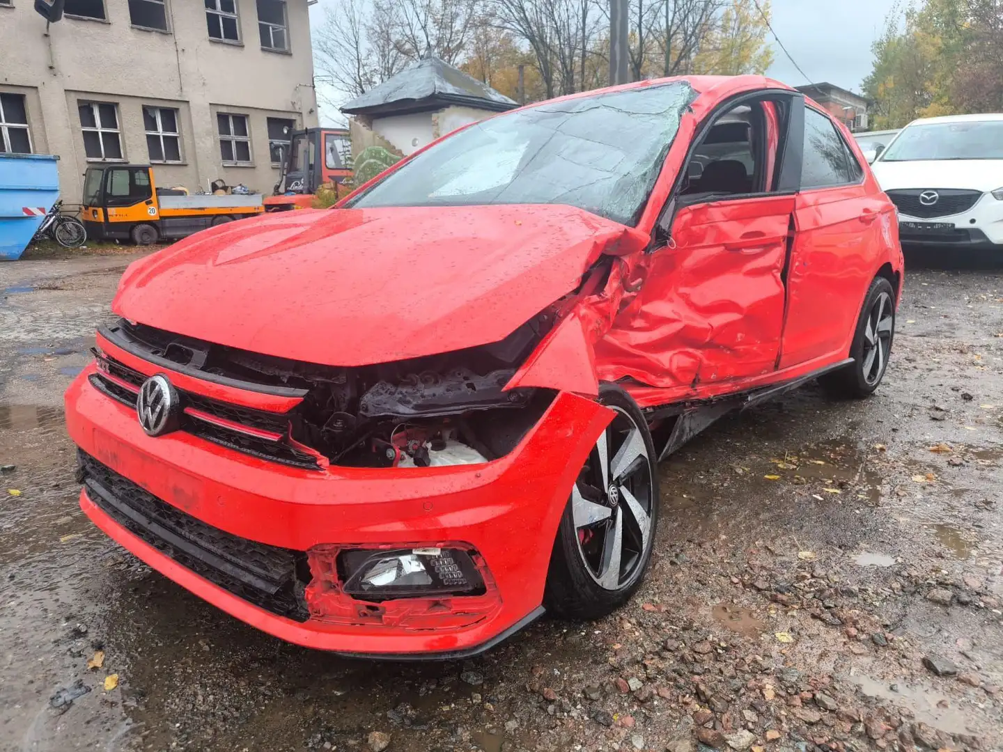 Volkswagen Polo GTI 2.0 16V Automatik Rot - 1