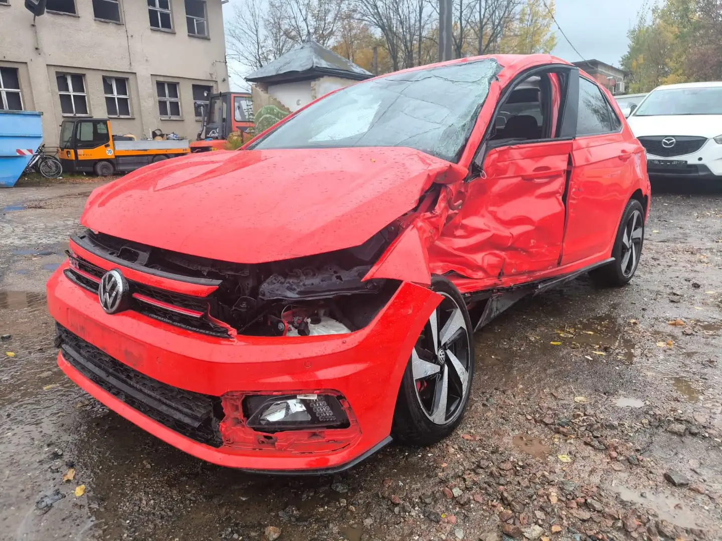 Volkswagen Polo GTI 2.0 16V Automatik Rot - 1
