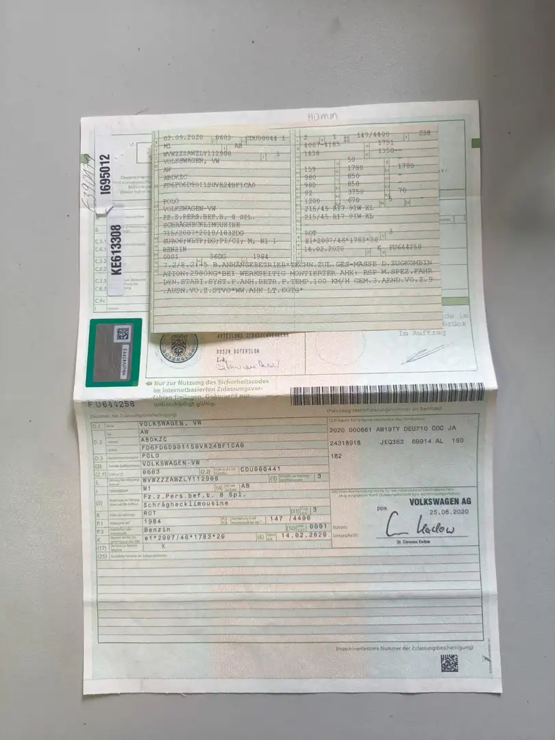 Volkswagen Polo GTI 2.0 16V Automatik Rot - 2