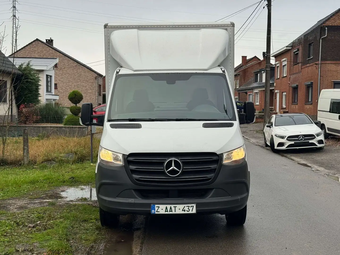Mercedes-Benz Sprinter 163Ch//2019//547.113km//CLIM//NAV Blanc - 2