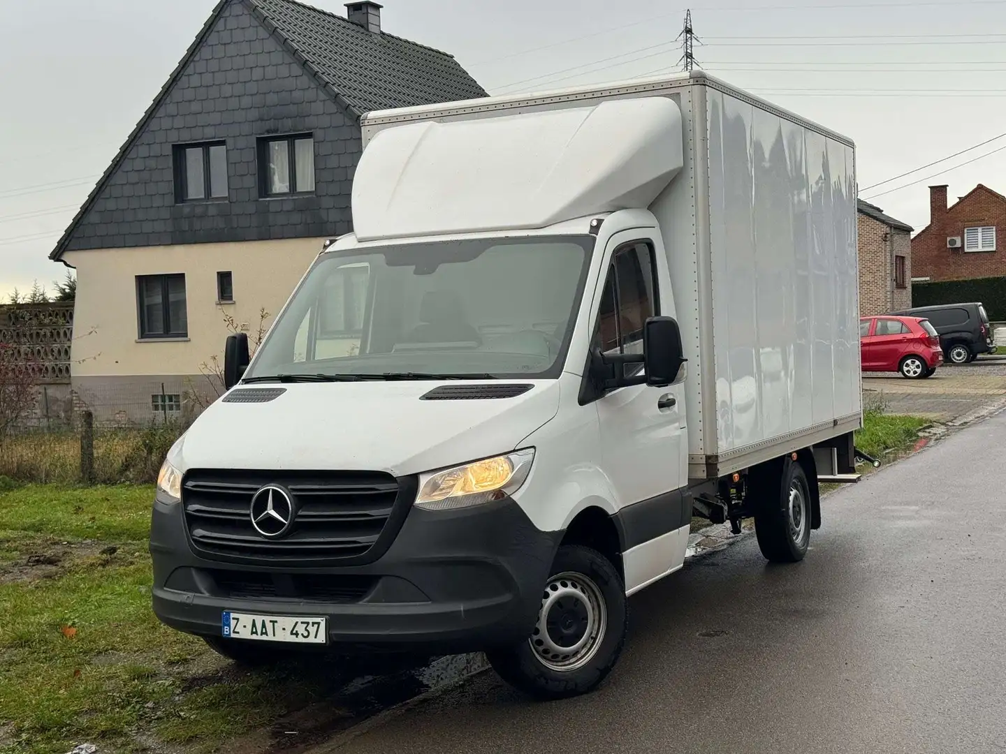 Mercedes-Benz Sprinter 163Ch//2019//547.113km//CLIM//NAV Blanc - 1
