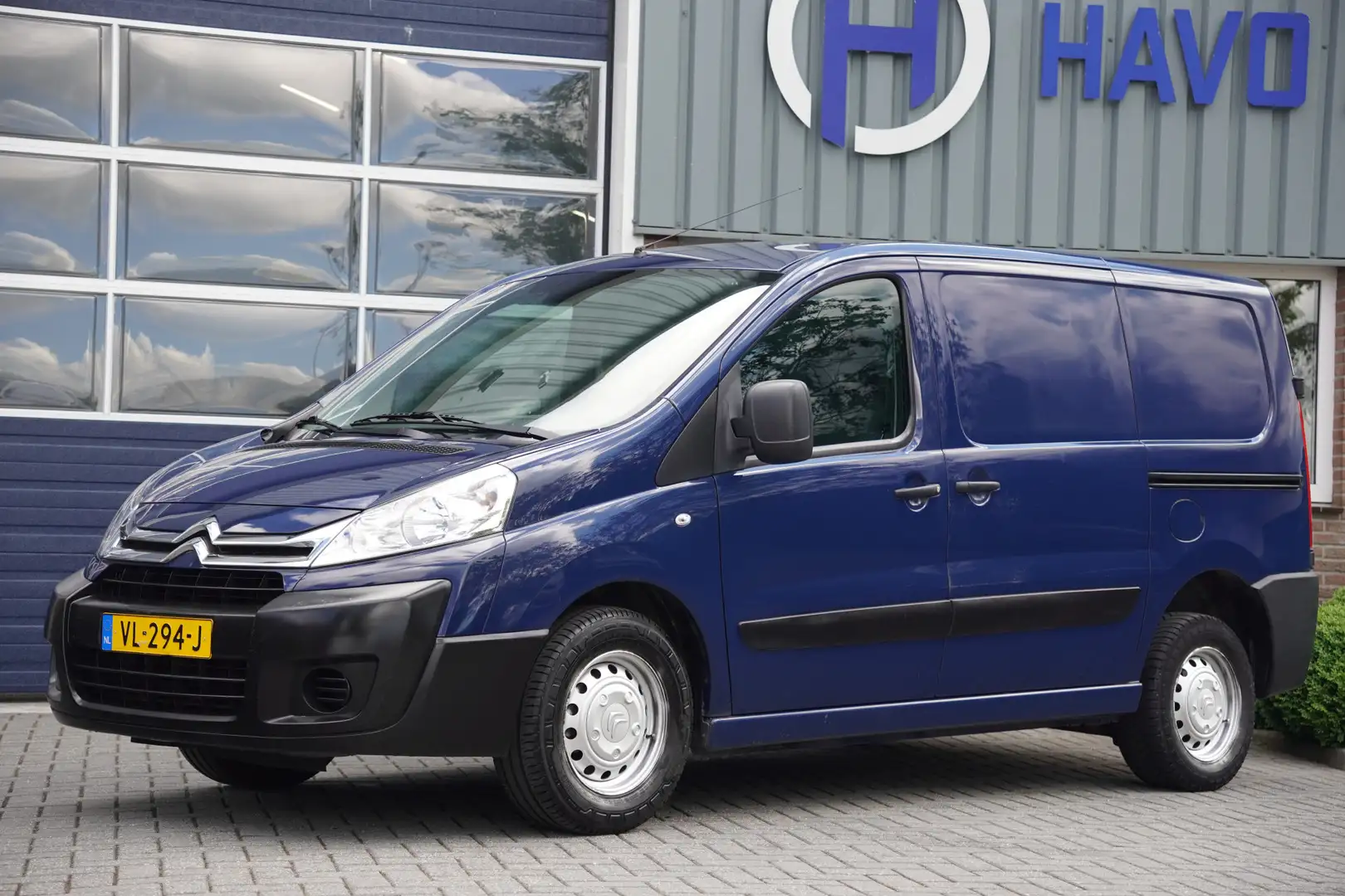 Citroen Jumpy 1.6 HDI, AIRCO, TREKHAAK, CRUISE CONTROL, NAP Modrá - 2