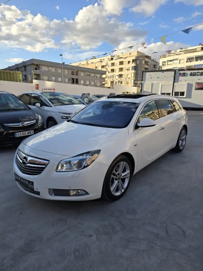 Opel Insignia 2.0CDTI Excellence S&S 130 Alb - 1