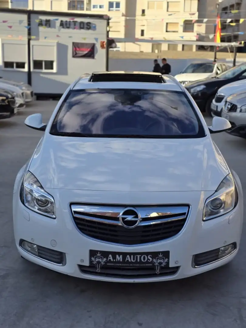 Opel Insignia 2.0CDTI Excellence S&S 130 Alb - 2