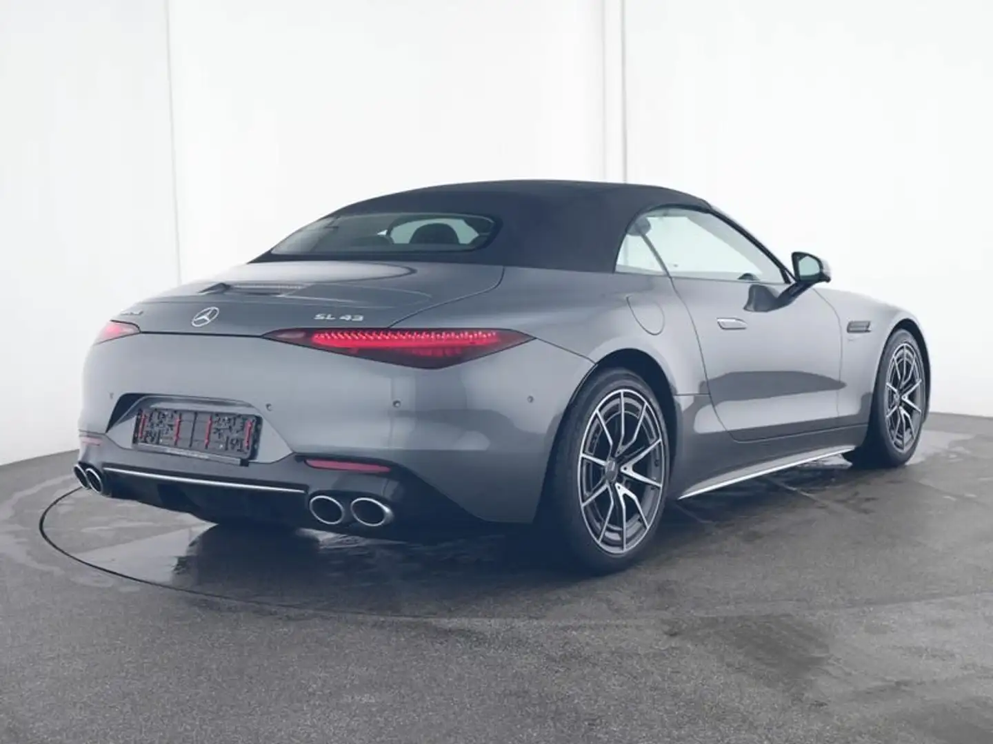 Mercedes-Benz SL 43 AMG SL 43 AMG DISTRO+360°+MEMORY+AIRSCARF+KEYLESS-GO Grau - 2