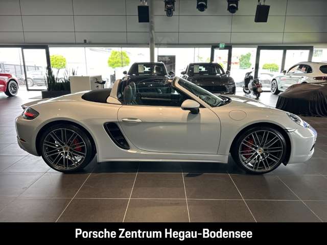 Porsche Boxster 718 S/BOSE/PASM/Tiefer/Sport Chrono/LED
