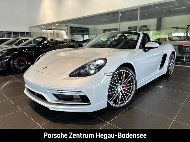 Imagine Porsche Boxster 718 S/BOSE/PASM/Tiefer/Sport Chrono/LED