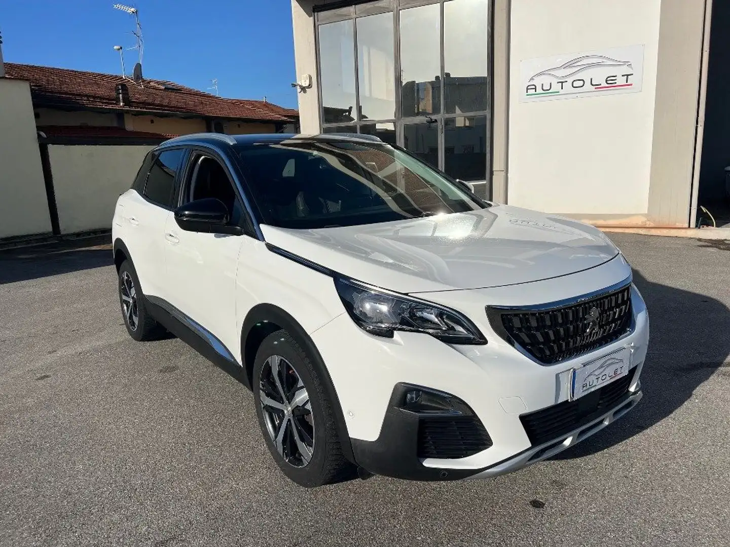 Peugeot 3008 BlueHDi 120 S&S EAT6 Allure -Automatico - Bianco - 1