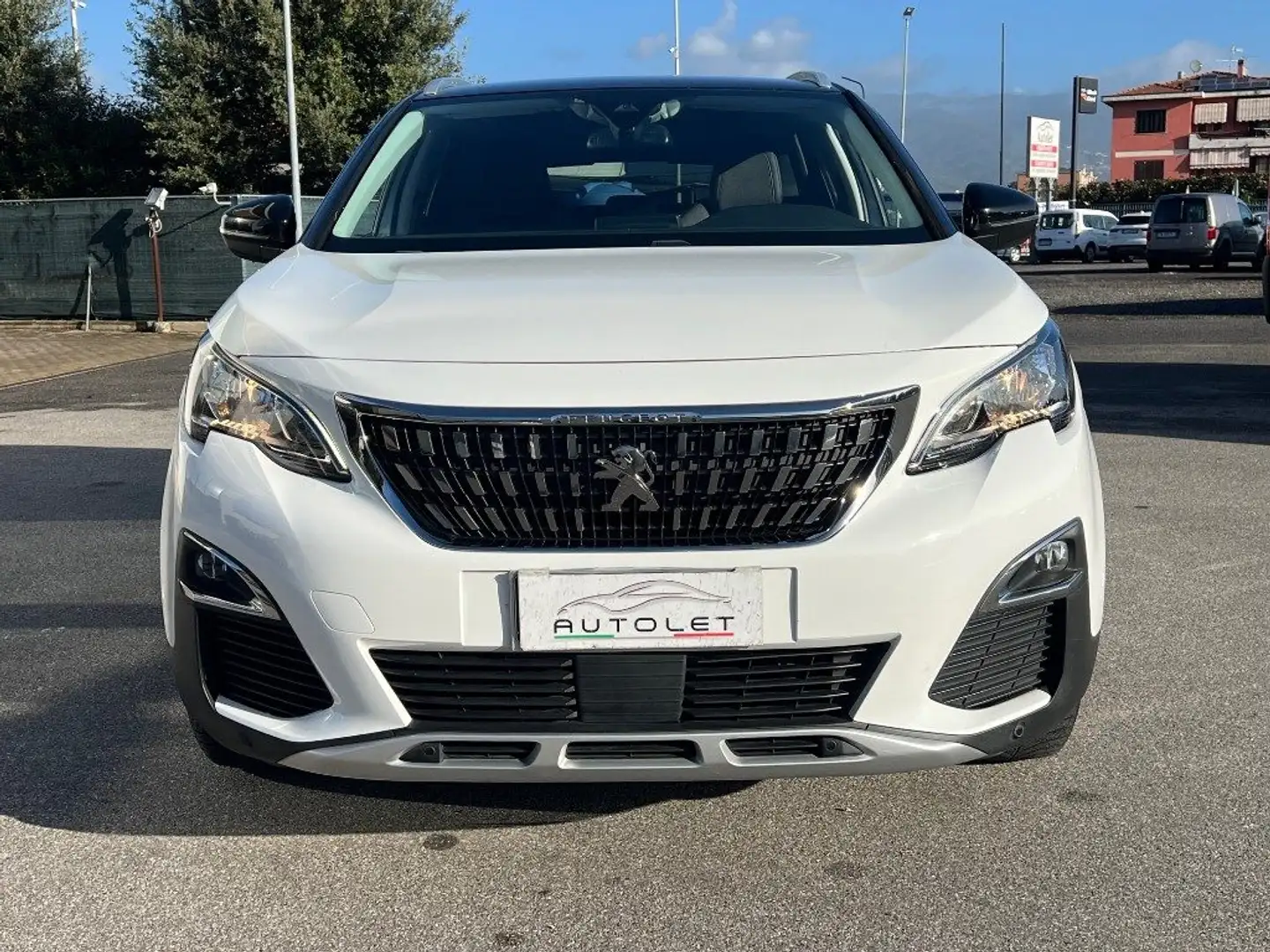 Peugeot 3008 BlueHDi 120 S&S EAT6 Allure -Automatico - Bianco - 2