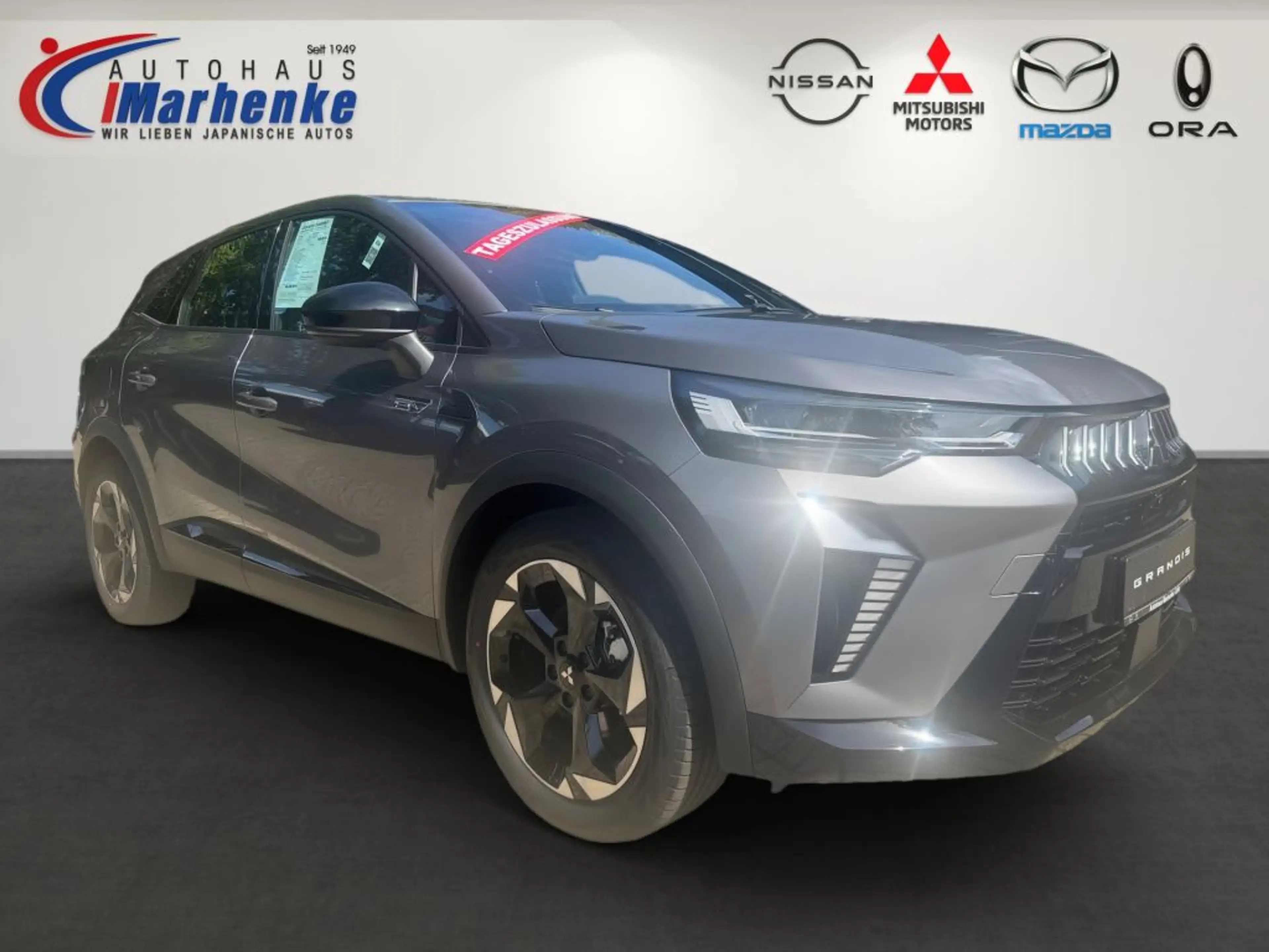 Mitsubishi Grandis 1.8 Hybrid DIAMANT PLUS — photo 2