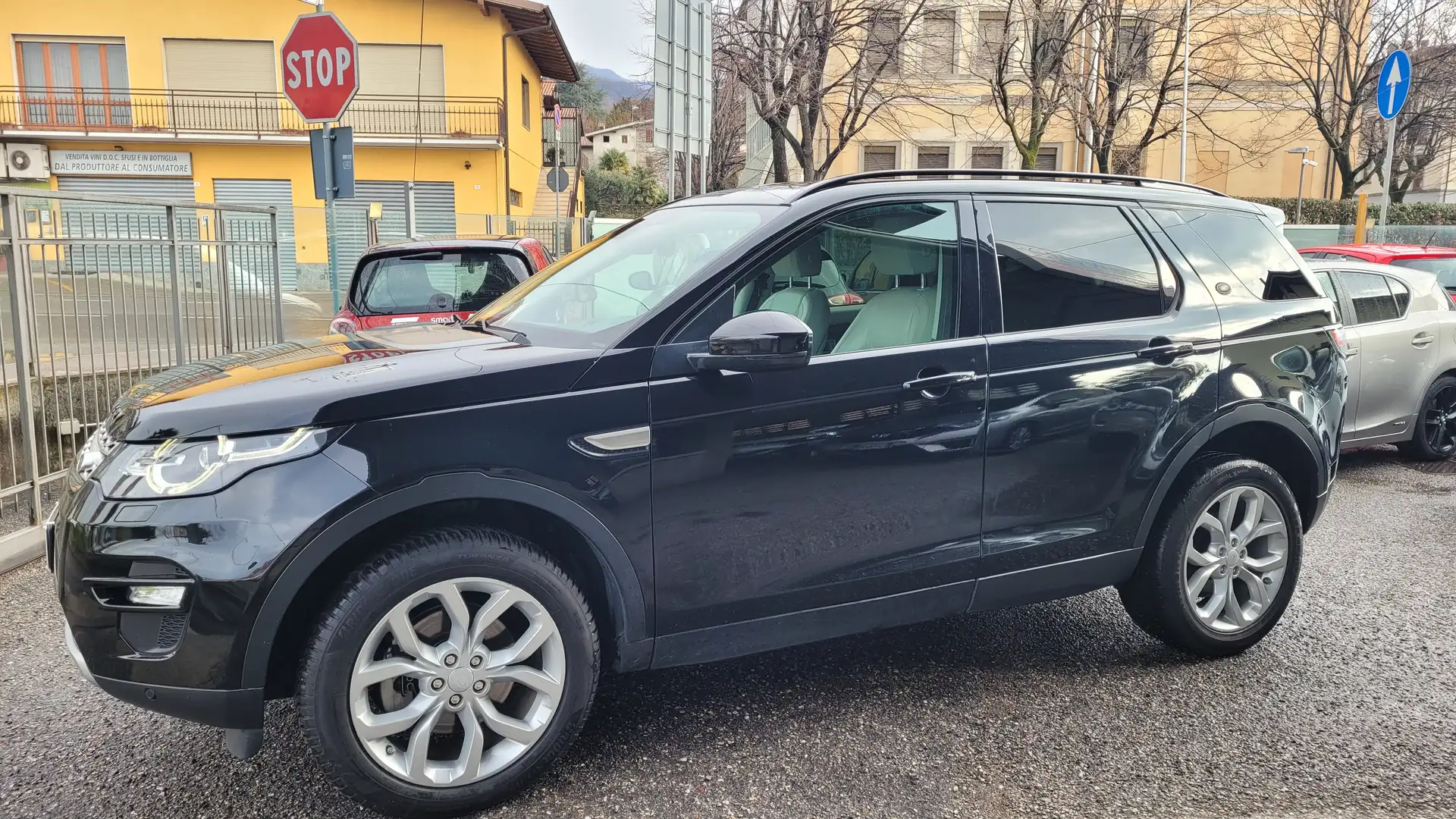 Land Rover Discovery Sport 4X4 ..150CV..CATENA E TURBINA STATI CAMBIATI.. Schwarz - 2