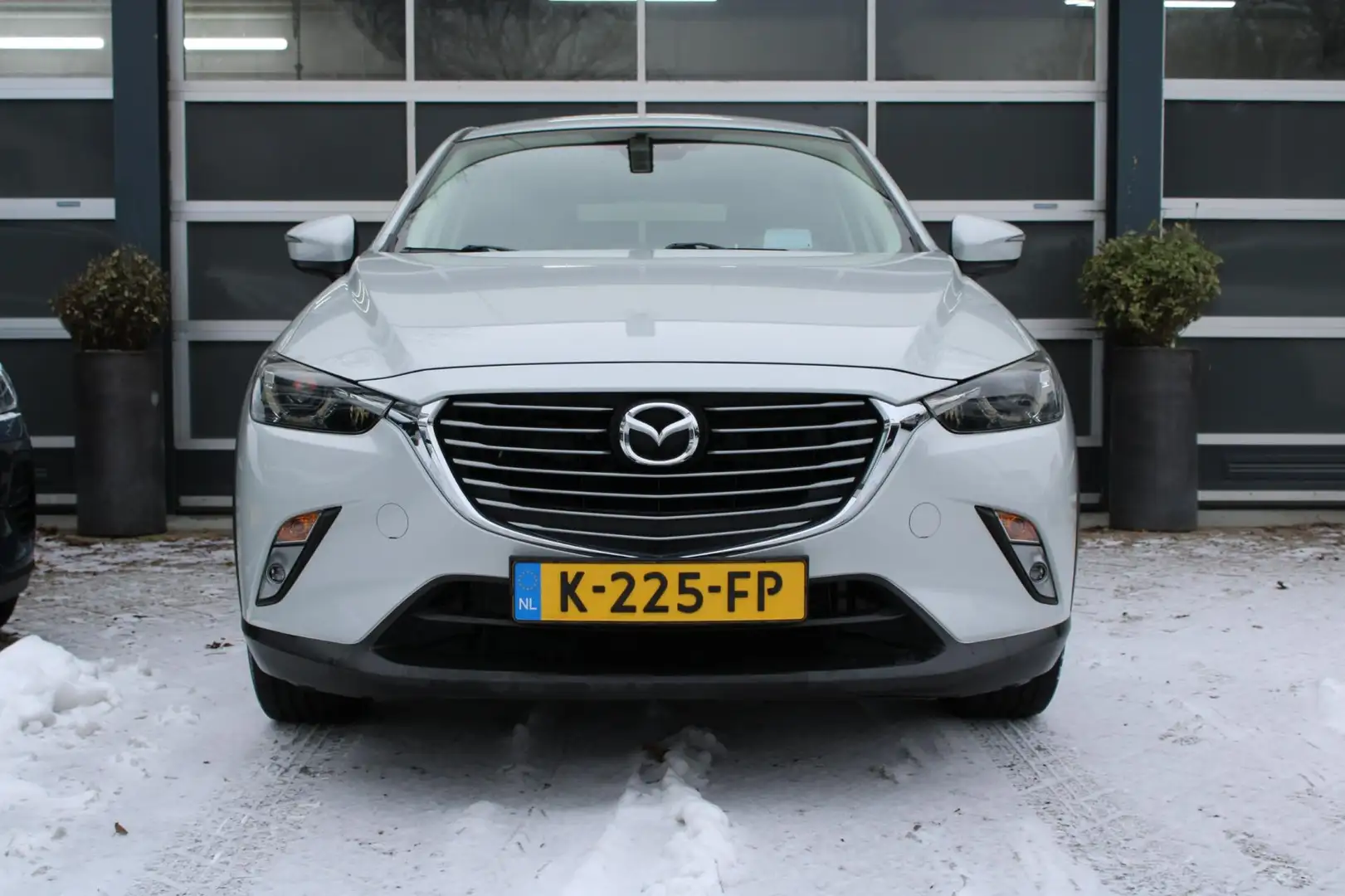 Mazda CX-3 2.0 SkyActiv-G 120 TS+ Weiß - 2