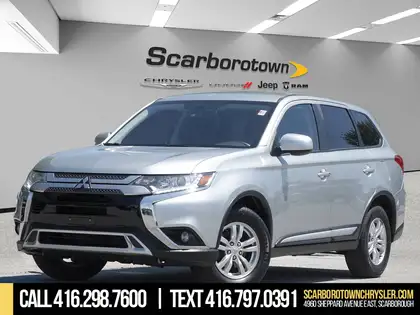 Silver 2020 Mitsubishi Outlander SUV / Crossover All-Wheel Drive Automatic
