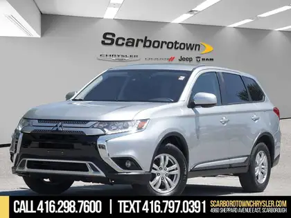Silver 2020 Mitsubishi Outlander SUV / Crossover All-Wheel Drive Automatic