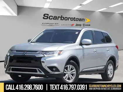 Silver 2020 Mitsubishi Outlander SUV / Crossover All-Wheel Drive Automatic