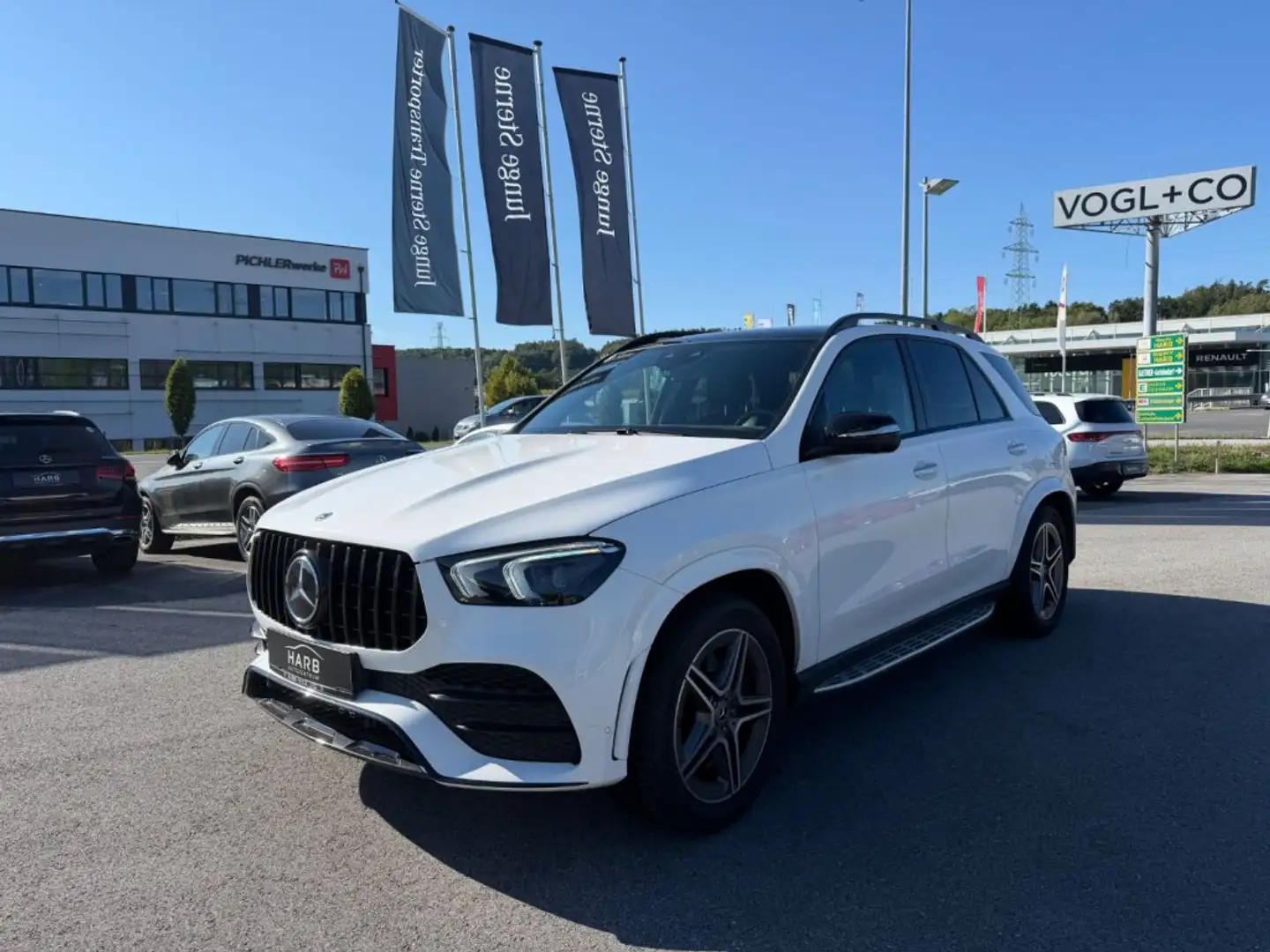 Mercedes-Benz GLE 350 e 4matic Weiß - 1