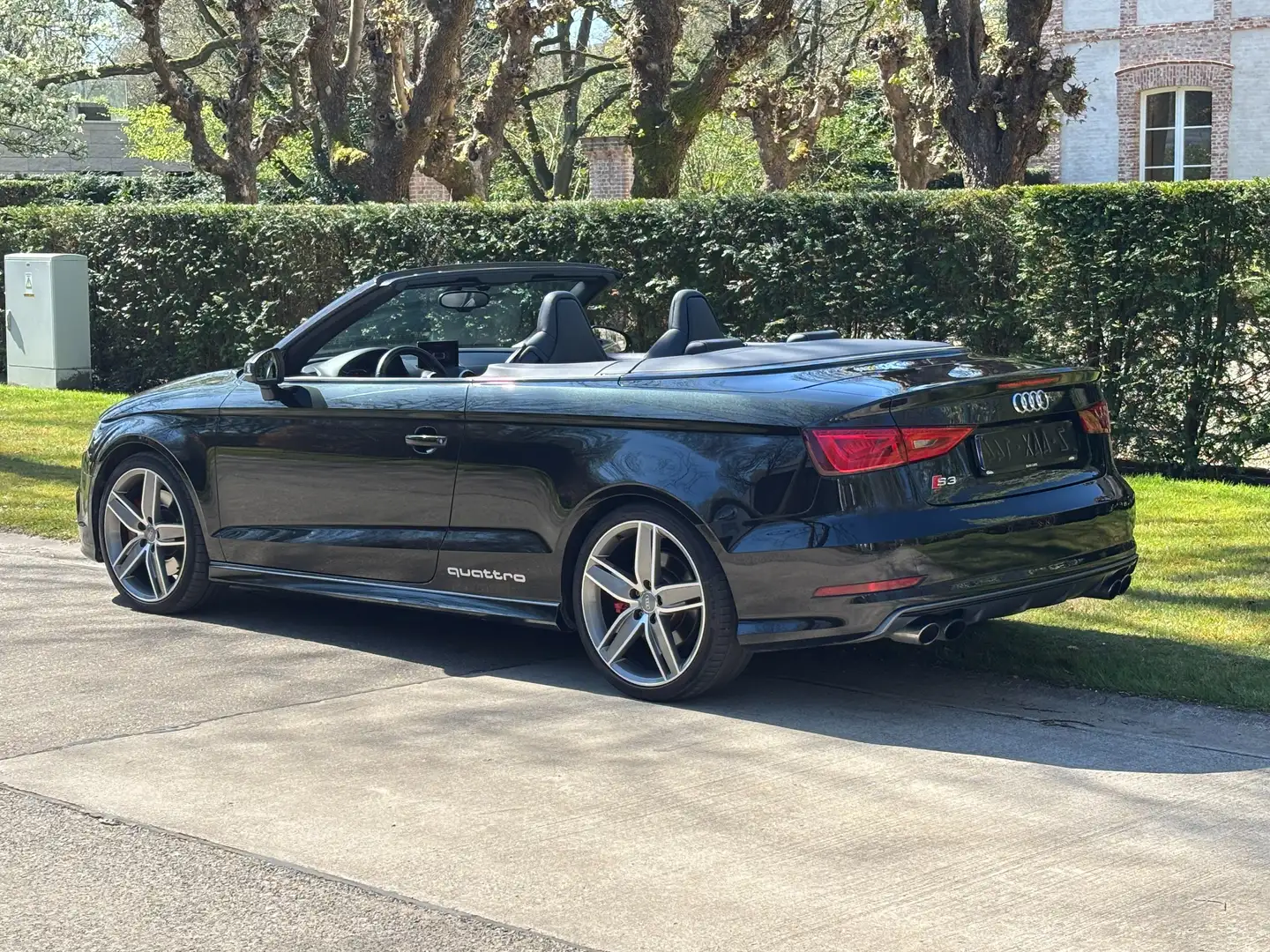 Audi S3 S3 Cabrio S tronic / RS zetels / weinig km !! Top Negro - 2