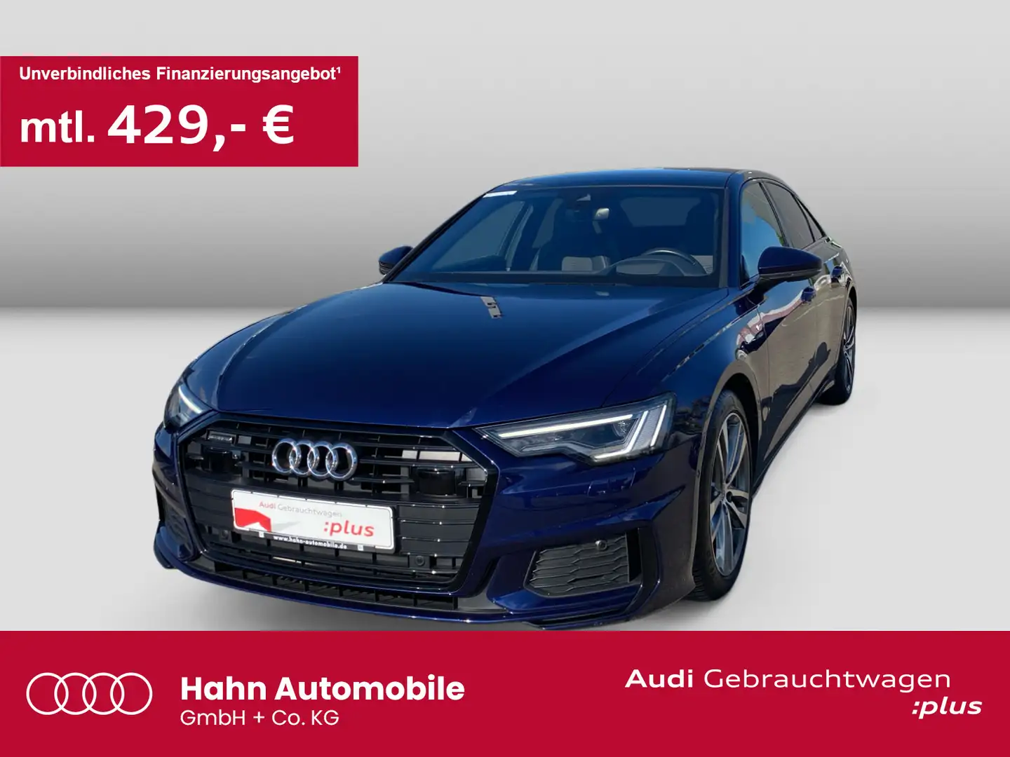 Audi A6 Sport 50TFSIe quattro S-tronic HUD Blau - 1