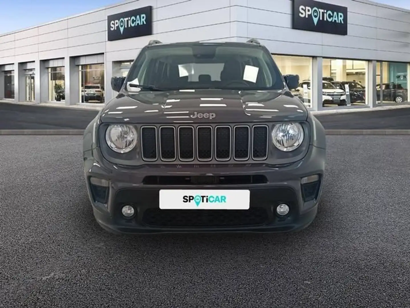 Jeep Renegade eHybrid 1.5 96kW(130CV)  ATX Limited Gris - 2