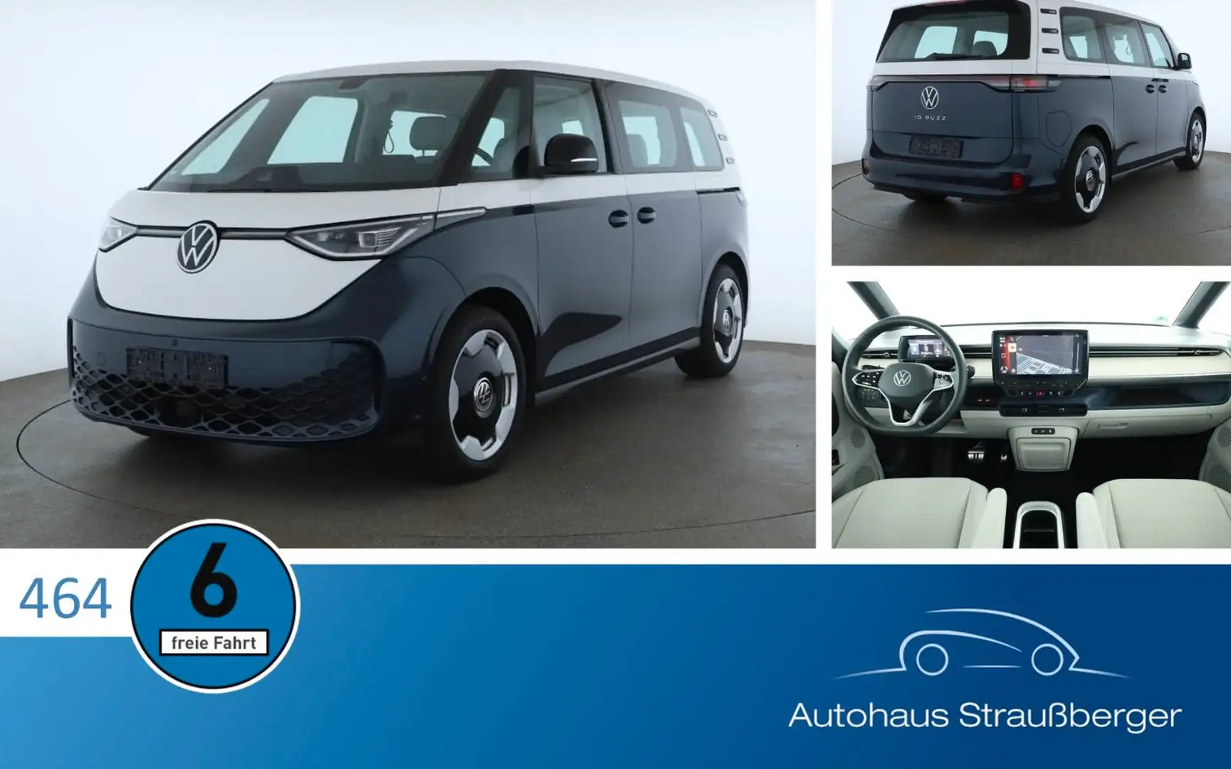 Volkswagen ID. Buzz Bus 150 kW Pro ACC AHK 360° KZU 2ZK LrHz - 1