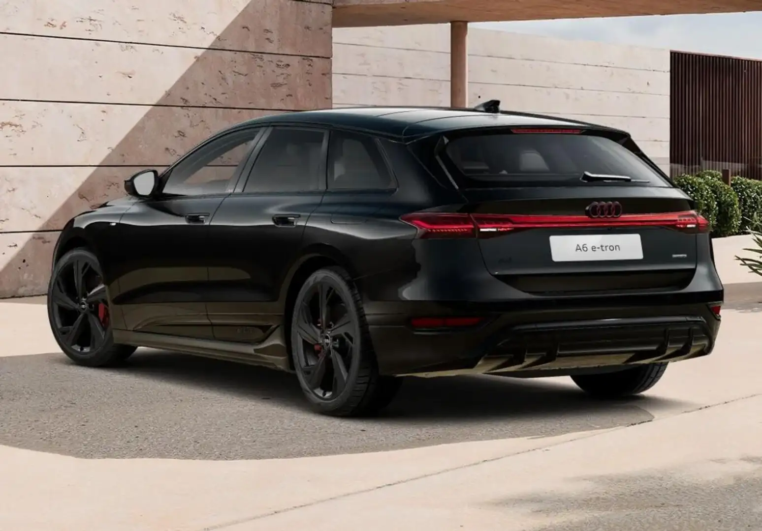 Audi A6 Avant e-tron S line 428 quattro 2xS Tech+ HUD 3... Schwarz - 2