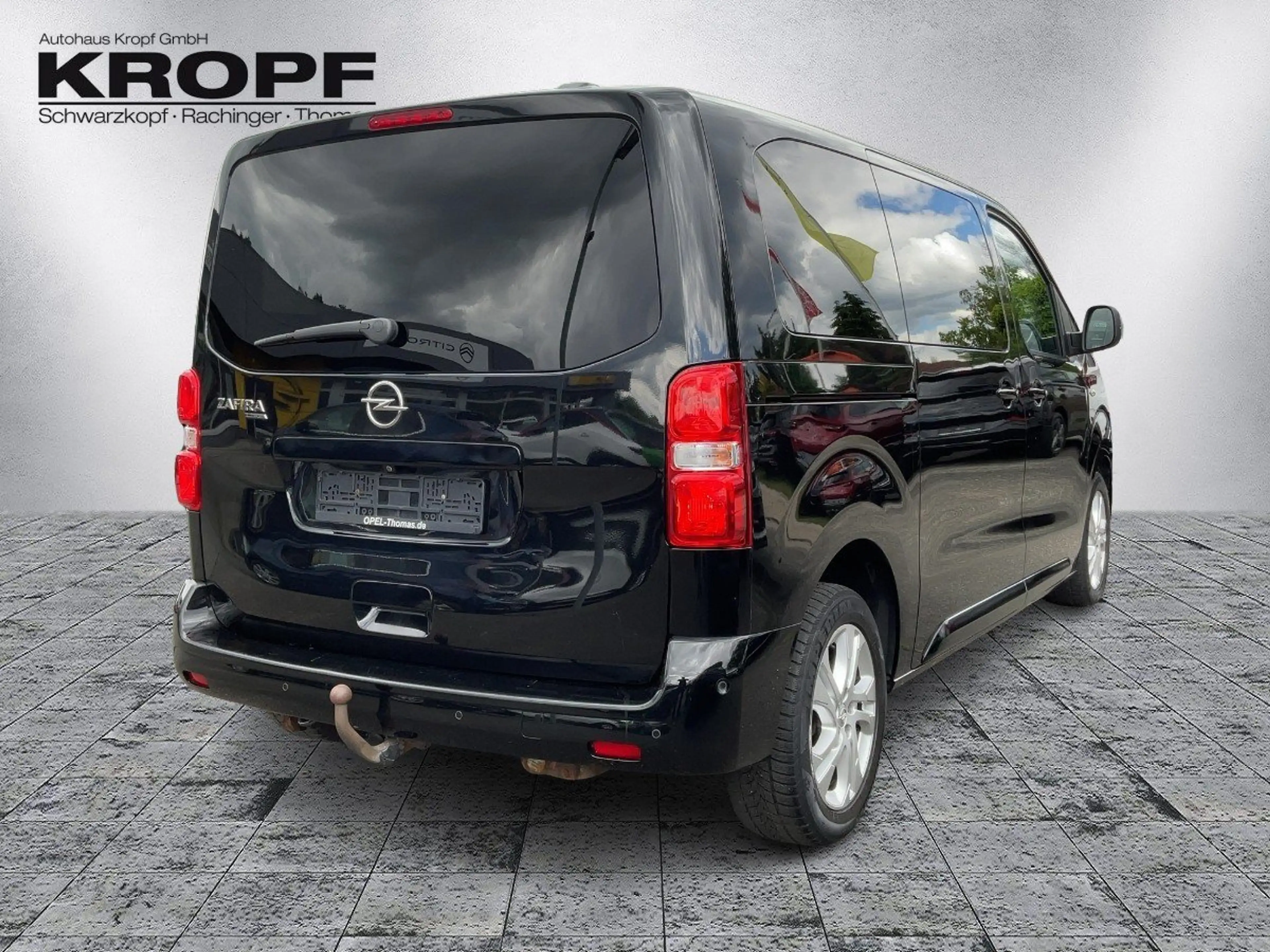 Opel Zafira Life 2.0 D (L2) Edition M ACC+AHK+Navi+LM — photo 5