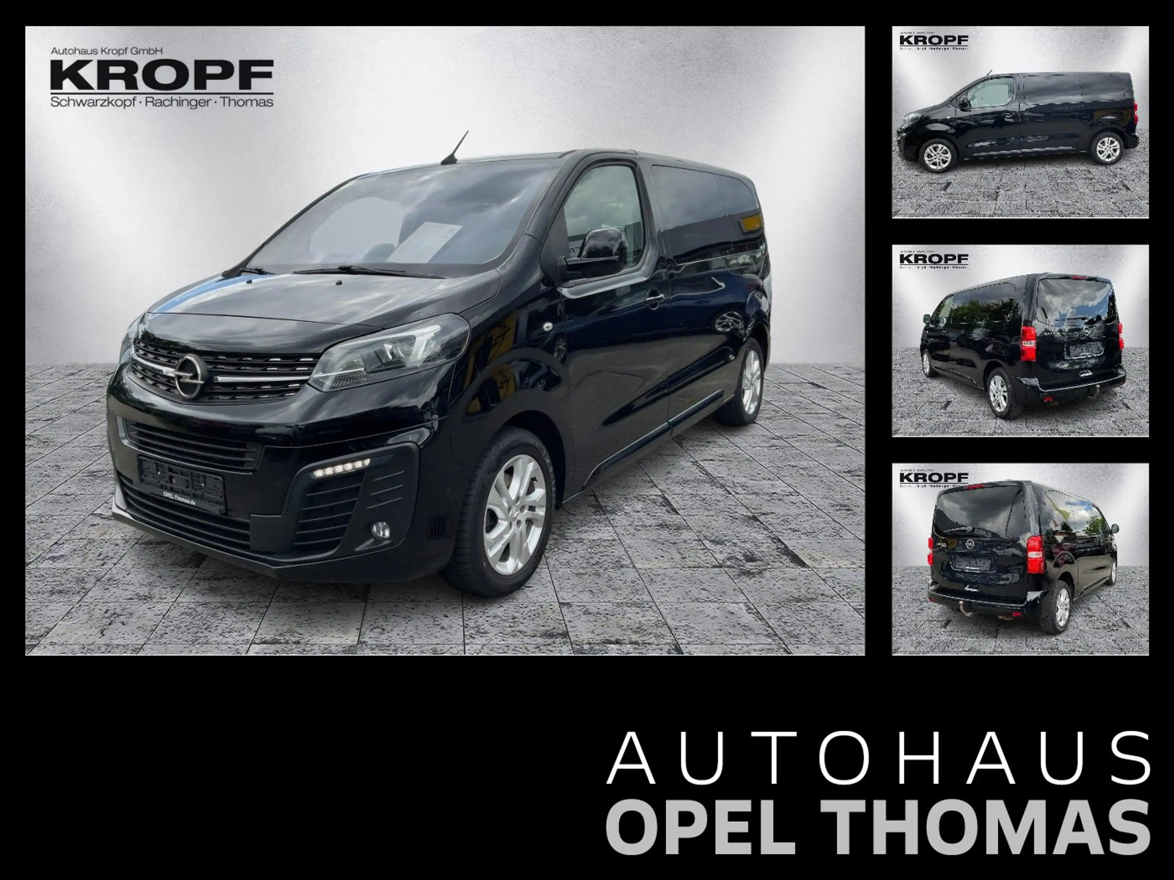 Opel Zafira Life 2.0 D (L2) Edition M ACC+AHK+Navi+LM