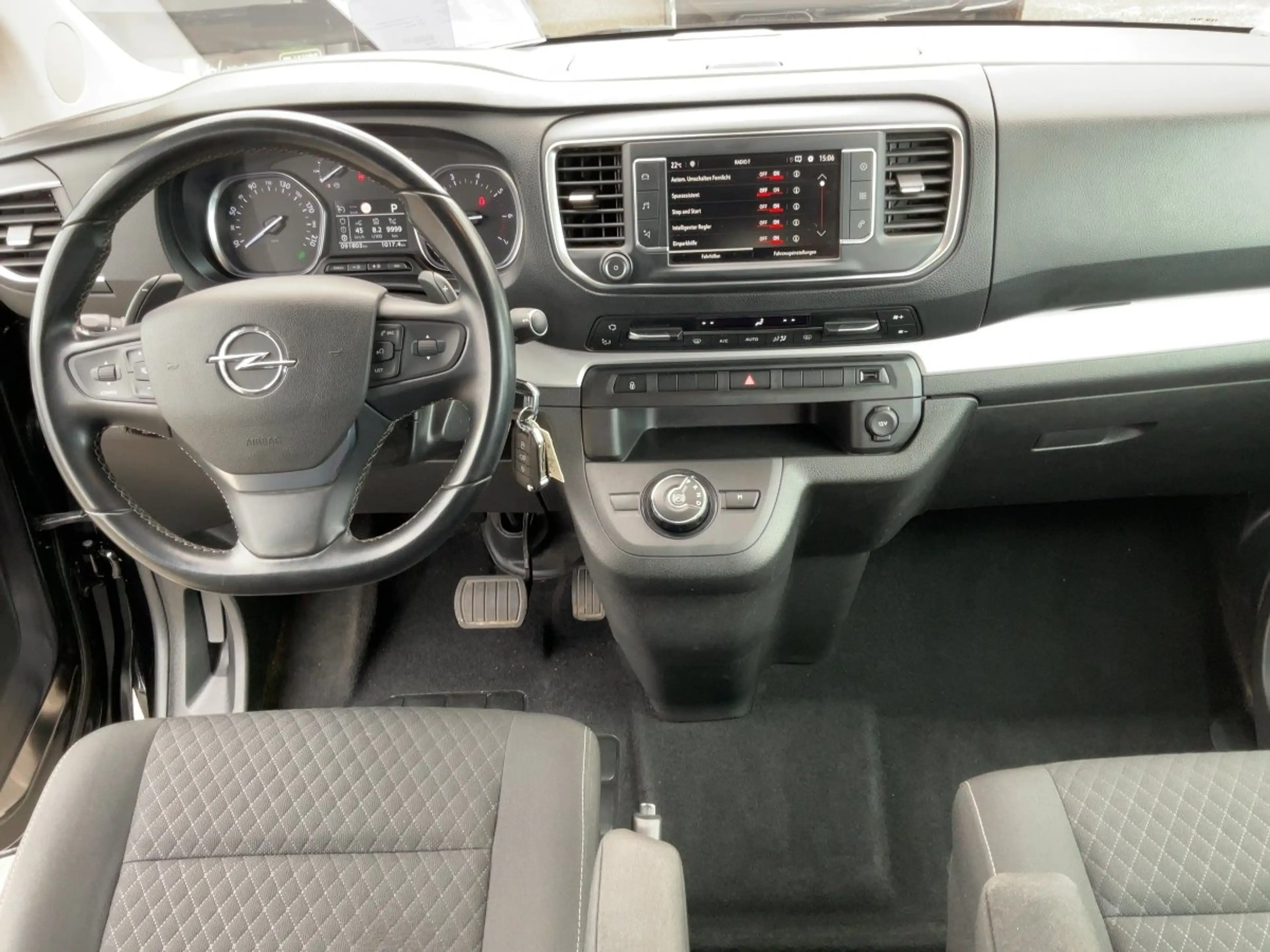 Opel Zafira Life 2.0 D (L2) Edition M ACC+AHK+Navi+LM — photo 11